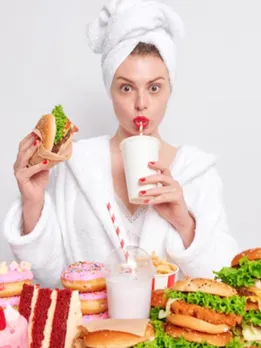 unhealthy packaged food