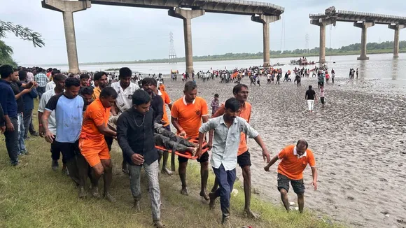 Mujpur Gambhira Bridge Collapse