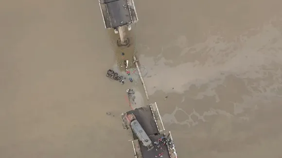 Mujpur Gambhira Bridge Collapse