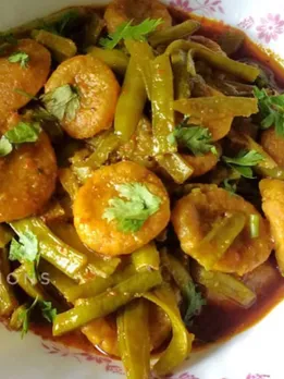 ગવાર ઢોકળીની શાક રેસીપી | Guvar Dhokli Sabzi Recipe