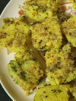 વેજીટેબલ ઢોકળા રેસીપી