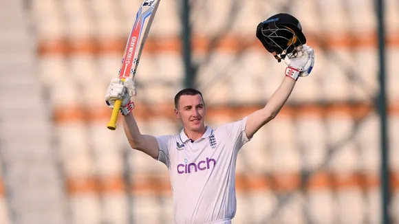 હેરી બ્રુક, ભારત વિ ઇંગ્લેન્ડ ટેસ્ટ