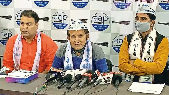 AAP, Gujarat, Gujarat CEC,