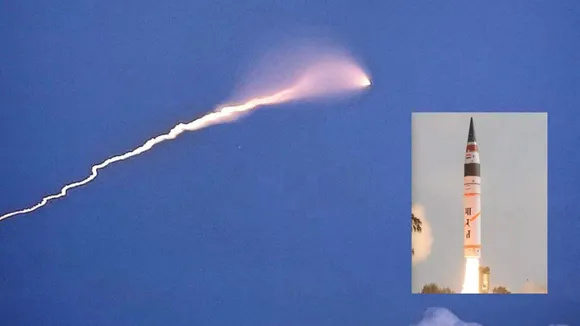 Agni 5, Agni 5 Missile