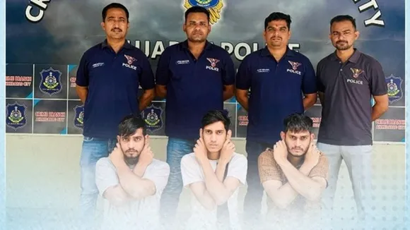 Ahmedabad Crime Branch arrests 3 accused