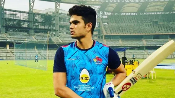 Arjun Tendulkar, અર્જુન તેંડુલકર