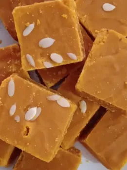 Besan Barfi recipe