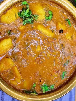 ભંડારા સ્ટાઇલ બટાકા શાક રેસીપી