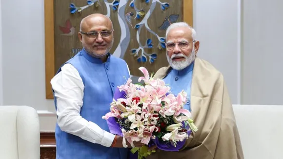 CP Radhakrishnan elected new Vice President