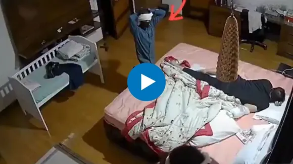 Indore retired judge house theft news