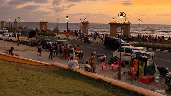 Daman Beach | famous beachs in gujarat