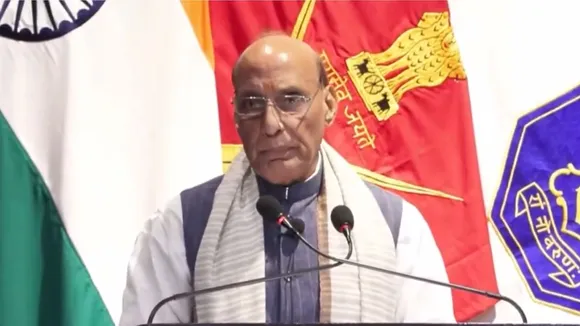ran samwad 2025, defence minister rajnath singh