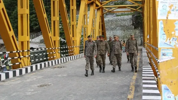 Dharali Flash Flood Rescue, ધરાલી રેસ્ક્યૂ