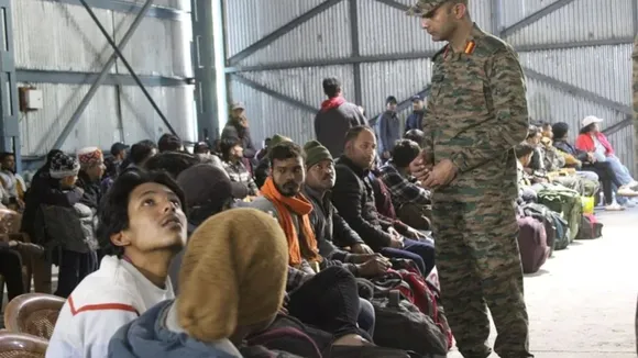 Dharali Flash Flood Rescue, ધરાલી રેસ્ક્યૂ