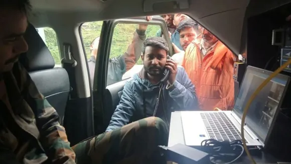 Dharali Flash Flood Rescue, ધરાલી રેસ્ક્યૂ