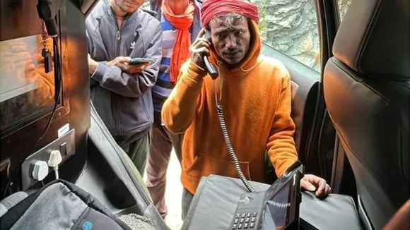 Dharali Flash Flood Rescue, ધરાલી રેસ્ક્યૂ