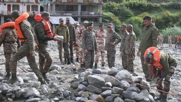 Dharali Flash Flood Rescue, ધરાલી રેસ્ક્યૂ