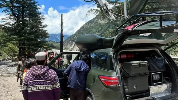 Dharali Flash Flood Rescue, ધરાલી રેસ્ક્યૂ