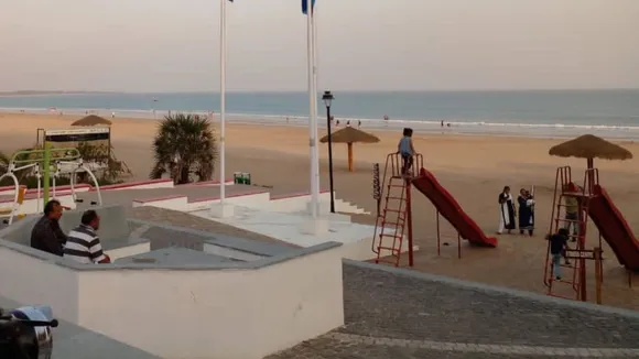 Diu Beach | famous beachs in gujarat