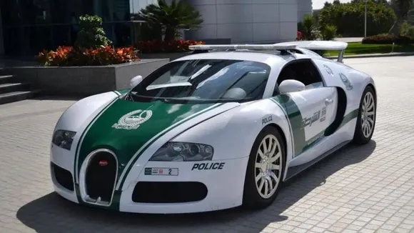 Dubai Police, દુબઈ પોલીસ