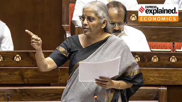New Income Tax Bill 2025 | Income Tax Bill 2025 | Finance Minister Nirmala Sitharaman