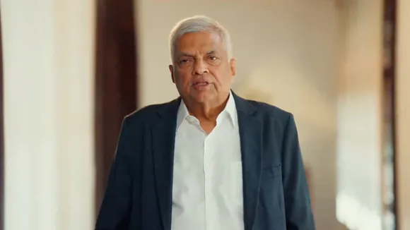 Former Sri Lankan President Ranil Wickremesinghe