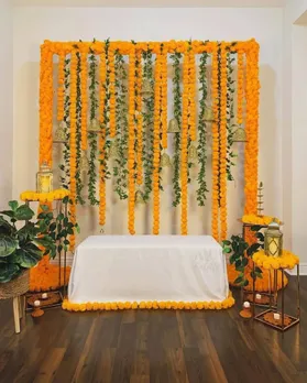 ganesh chaturthi 2025 | ganesh chaturthi 2025 decoration idea | ganesh chaturthi background decoration ideas | ganesh chaturthi home decoration | ganesh chaturthi decoration at home