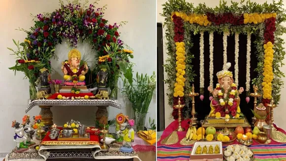 Ganesh Chaturthi temple, ગણેશ ચતુર્થી 2025