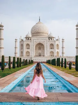 Fake Taj Mahal in Bangladesh