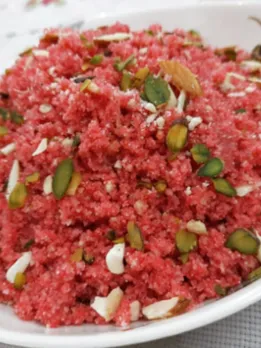 Gulab Churma Recipe , ગુલાબ ચુરમા રેસીપી