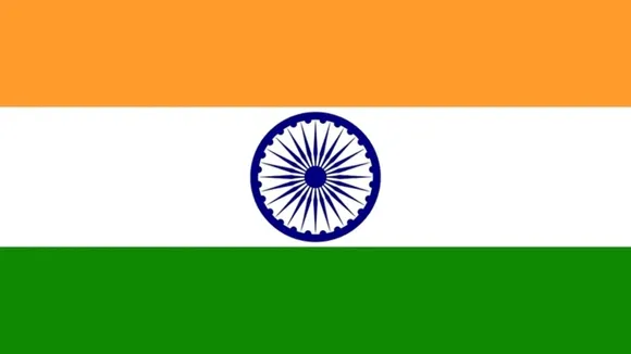 Indian National Flag 1947