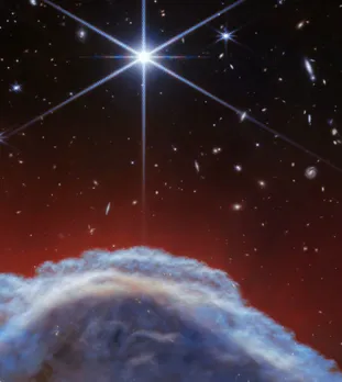 Horsehead Nebula Nasa image | હોર્સહેડ નેબ્યુલા નાસા તસવીર