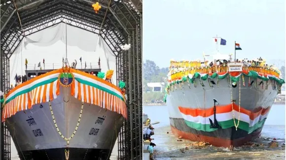 INS Udaygiri and INS Himgiri Features