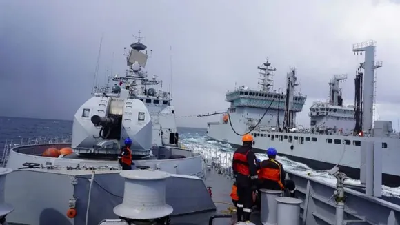 INS Udaygiri and INS Himgiri Features