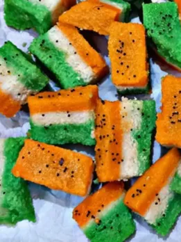 Independence Day 2025 special tiranga dhokla | તિરંગા ઢોકળાની રેસીપી