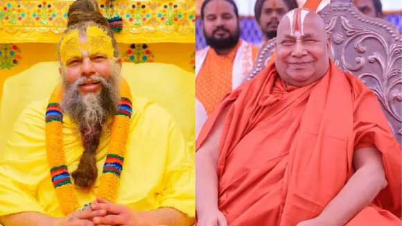 Rambhadracharya critiques Premanand Maharaj miracles