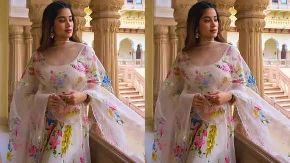 જાન્હવી કપૂર | જાન્હવી કપૂર મુવીઝ |જાન્હવી કપૂર મૂવીઝ 2025 | પરમ સુંદરી |