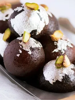 Independence Day special kala jam recipe