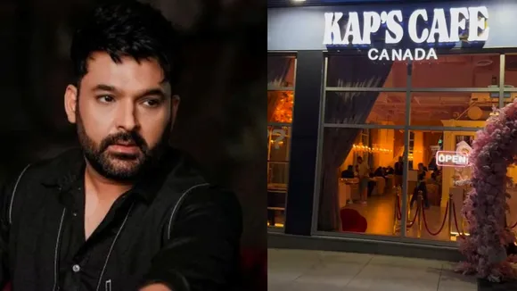 Kapil Sharma cafe shooting, કપિલ શર્મા કાફે શૂટિંગ