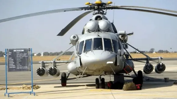 Airbus H125 contract