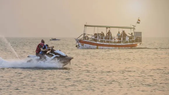 Mandvi Beach | famous beachs in gujarat