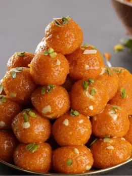 Motichoor Laddoo Recipe
