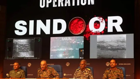 Operation Sindoor, ઓપરેશન સિંદૂર
