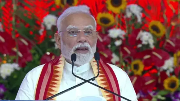 PM Narendra modi in Gujarat