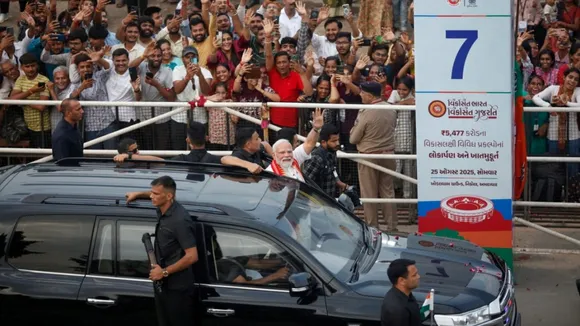 PM Modi Gujarat Visit