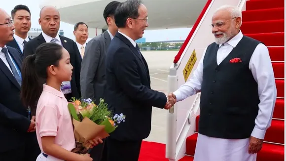PM Modi China Visit