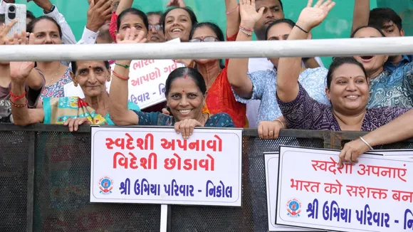PM Narendra Modi Ahmedabad Road Show, PM Modi Gujarat Visit