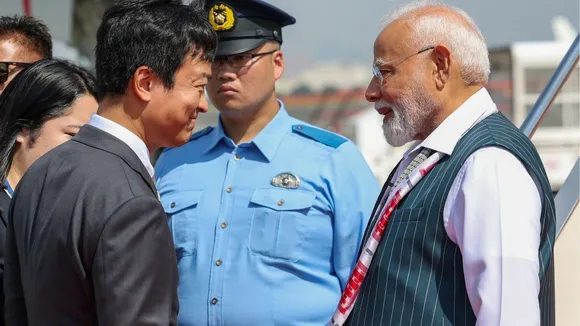 PM modi Japan Tokyo visit