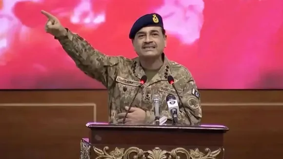 Pakistan PM Asim Munir threatens