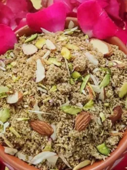 પંજરી રેસીપી